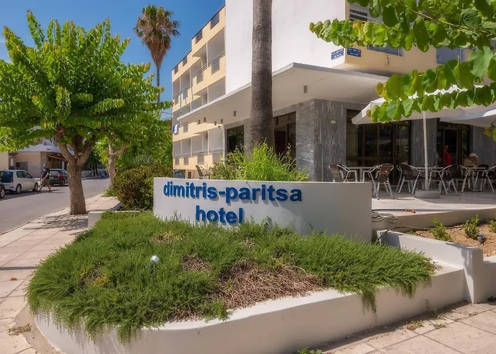 Hotel Dimitris Paritsa