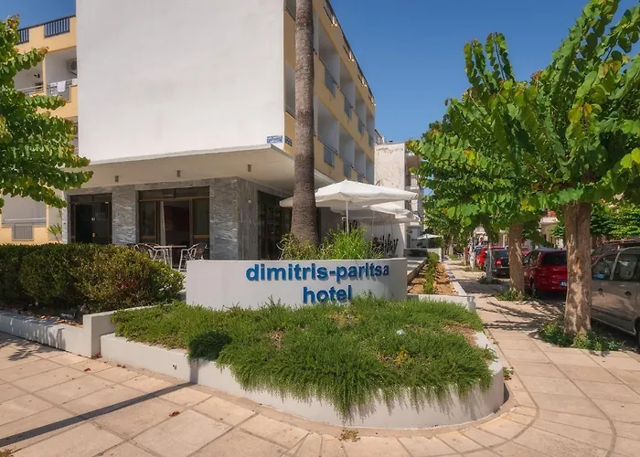 Dimitris Paritsa Hotel Miasto Kos