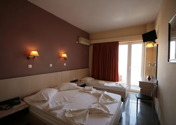 Hotel Dimitris Paritsa Kos-stad