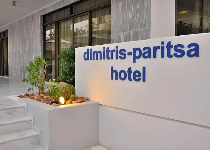 Dimitris Paritsa Hotell 2*